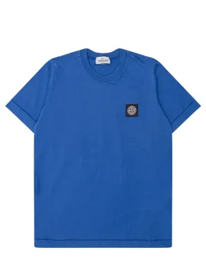 Stone Island Junior Logo Patch T-Shirt
