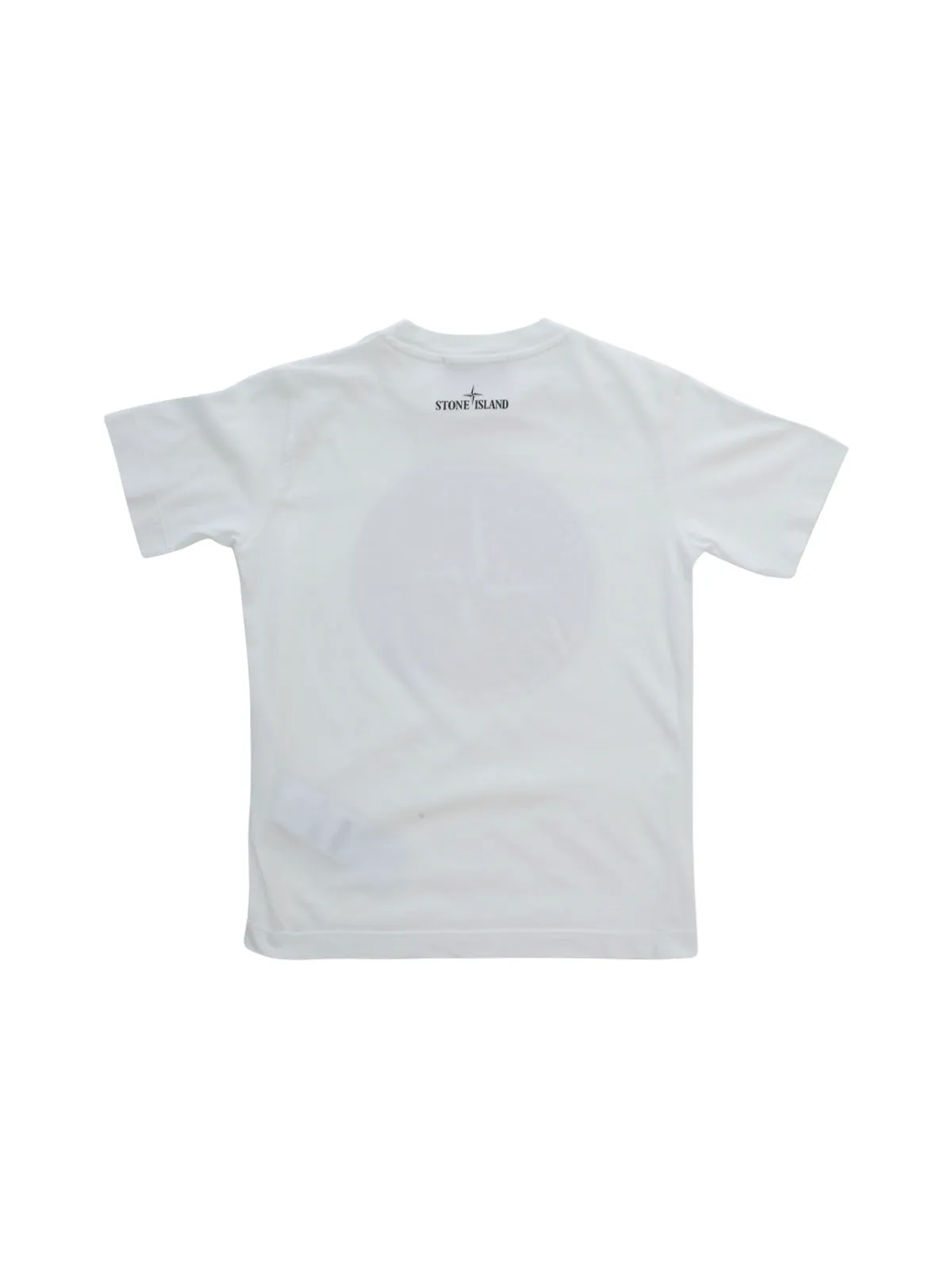 Stone Island Junior Logo Print T-Shirt