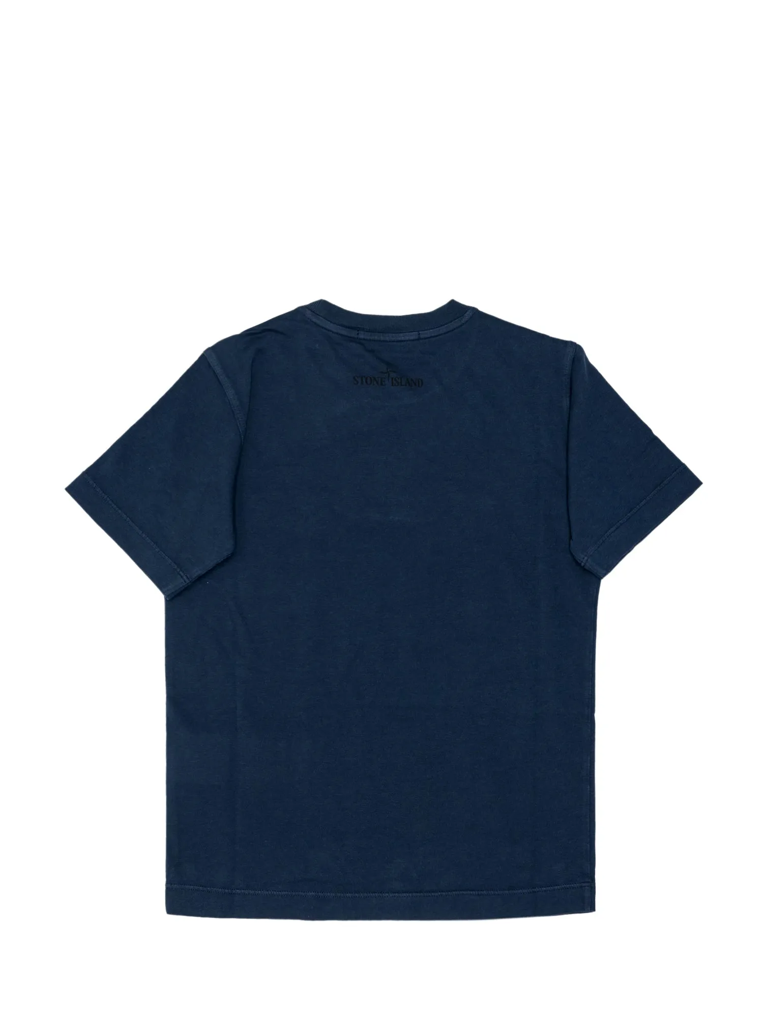 Stone Island Junior Logo Print T-Shirt