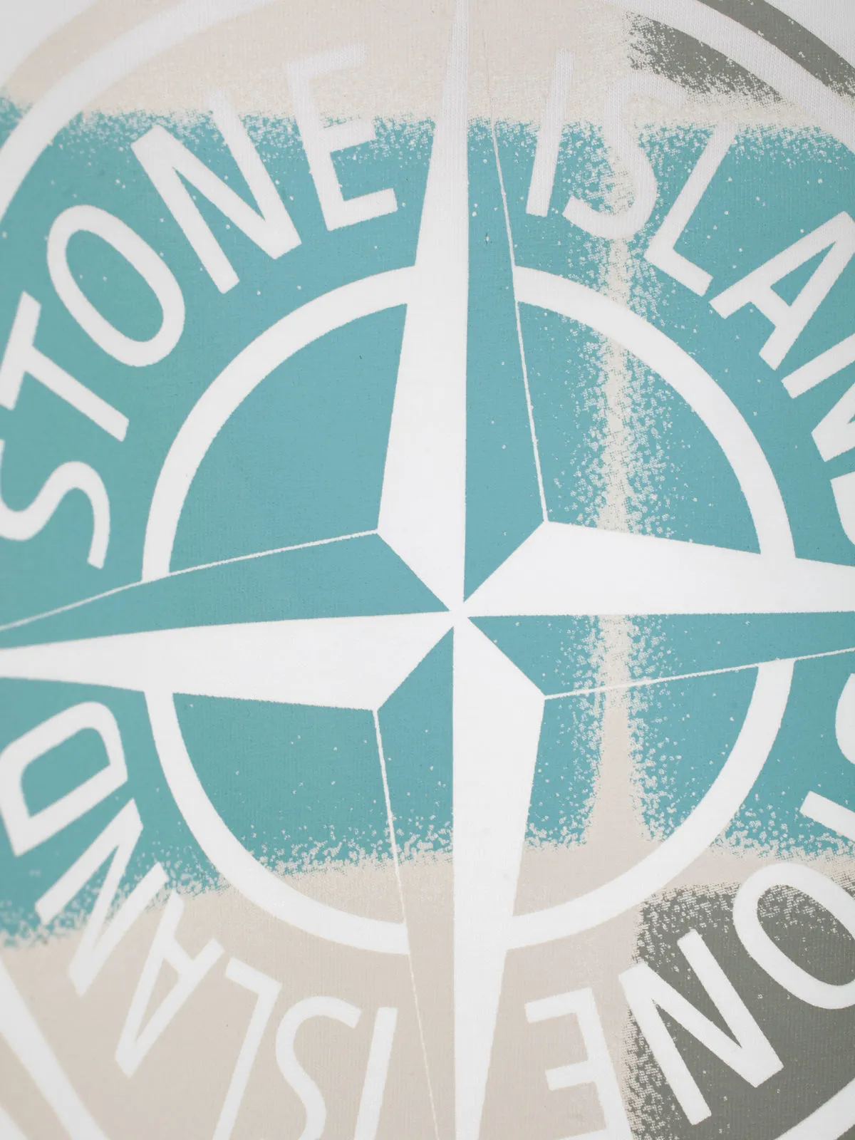 Stone Island Junior Logo Print T-Shirt