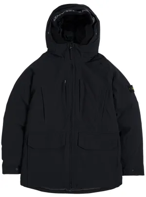 Stone Island Junior Zipped Down Jacket