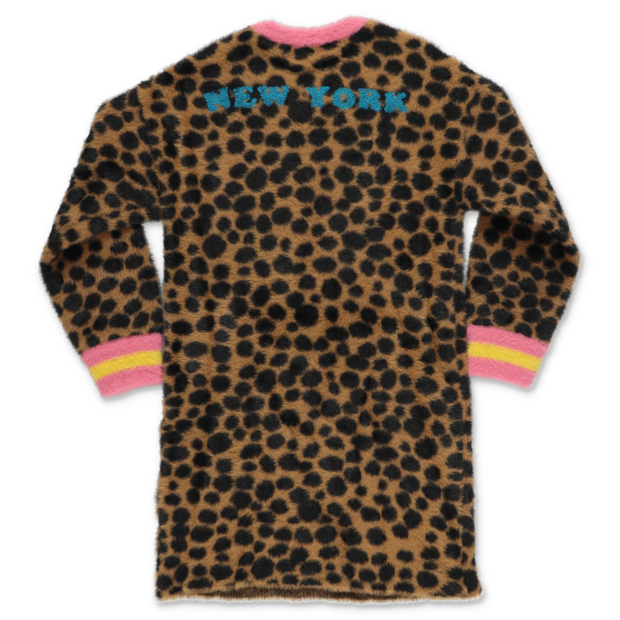 The Marc Jacobs Kids Animal Printed Textured Dress