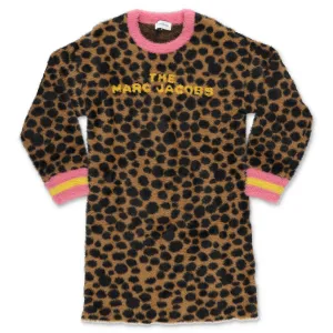 The Marc Jacobs Kids Animal Printed Textured Dress