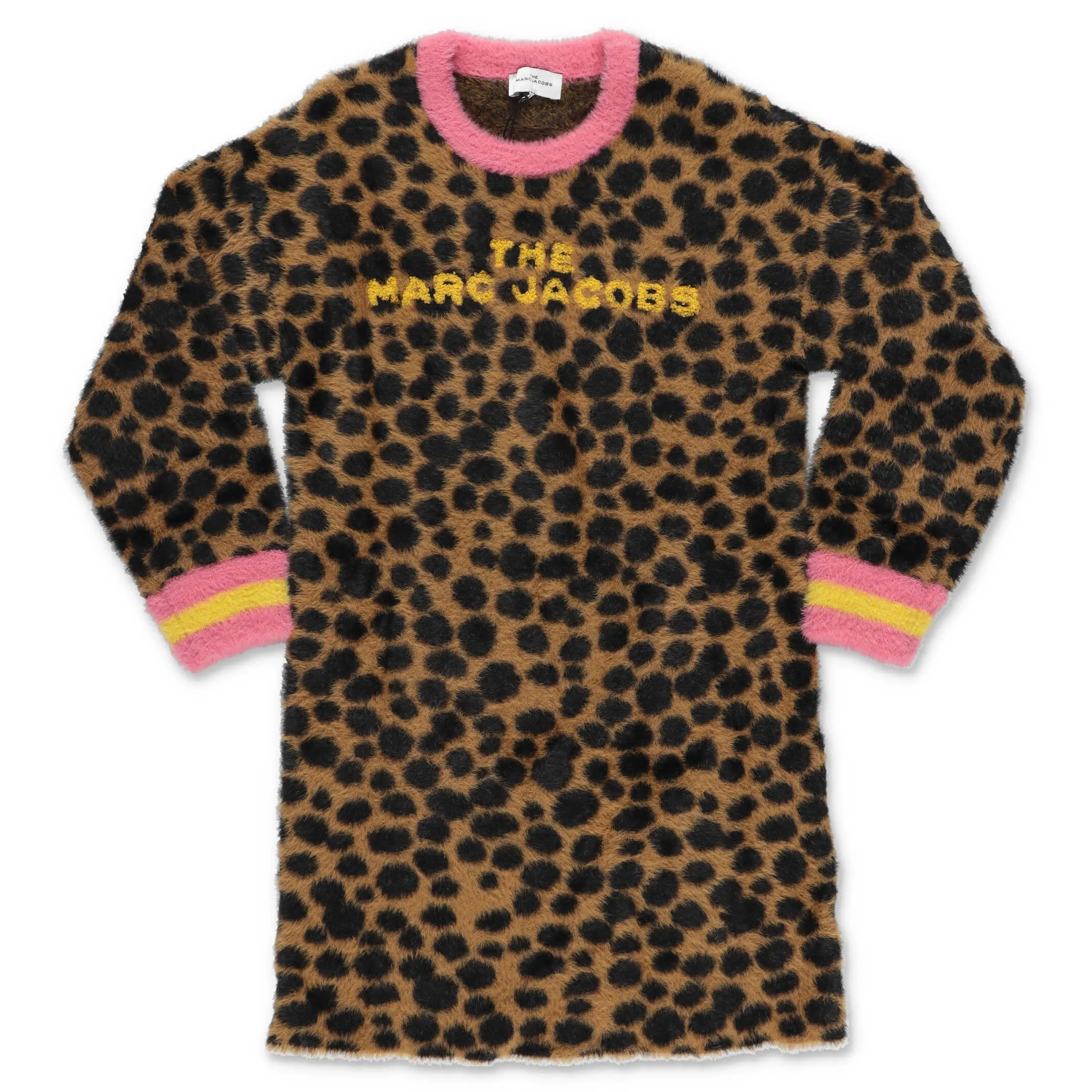 The Marc Jacobs Kids Animal Printed Textured Dress