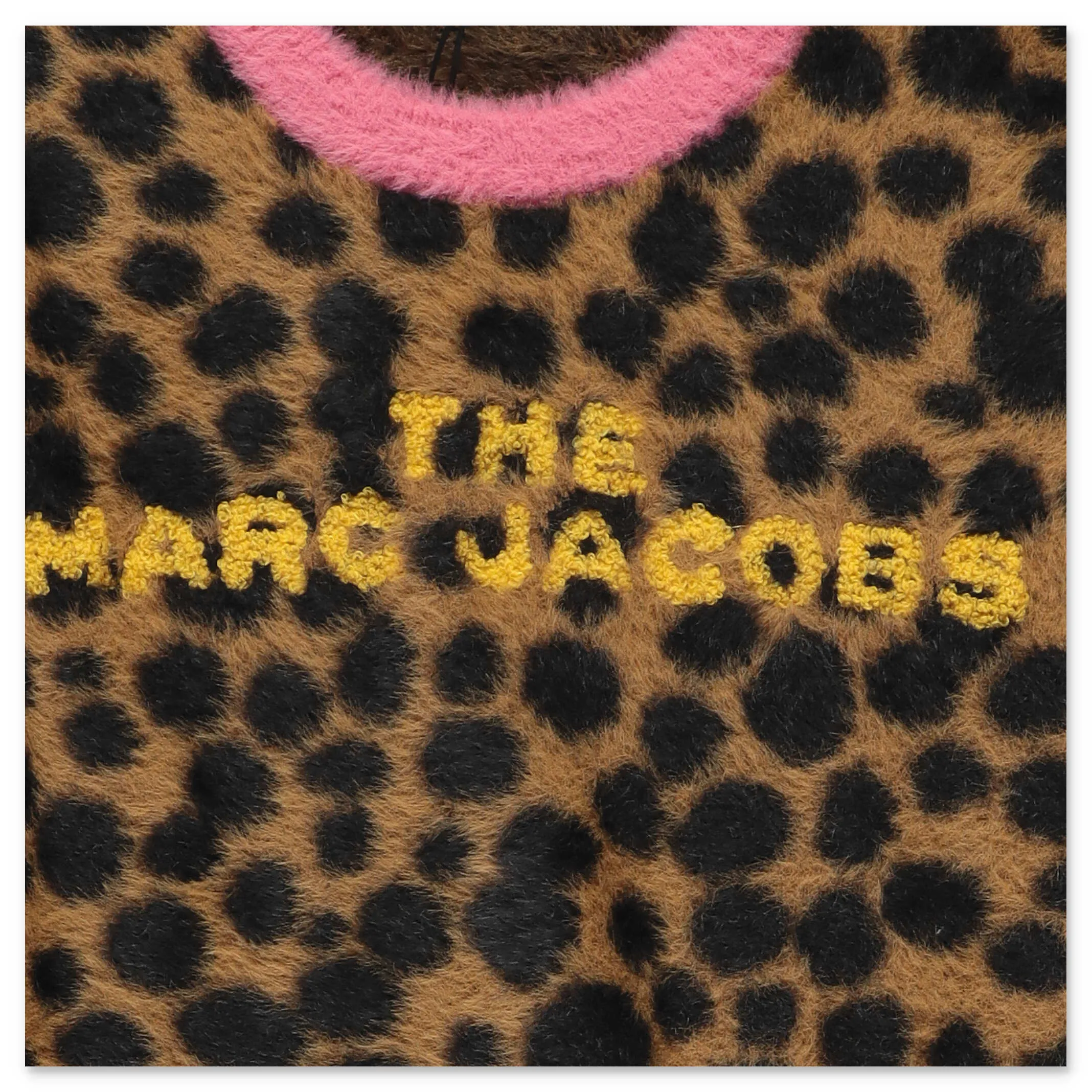 The Marc Jacobs Kids Animal Printed Textured Dress