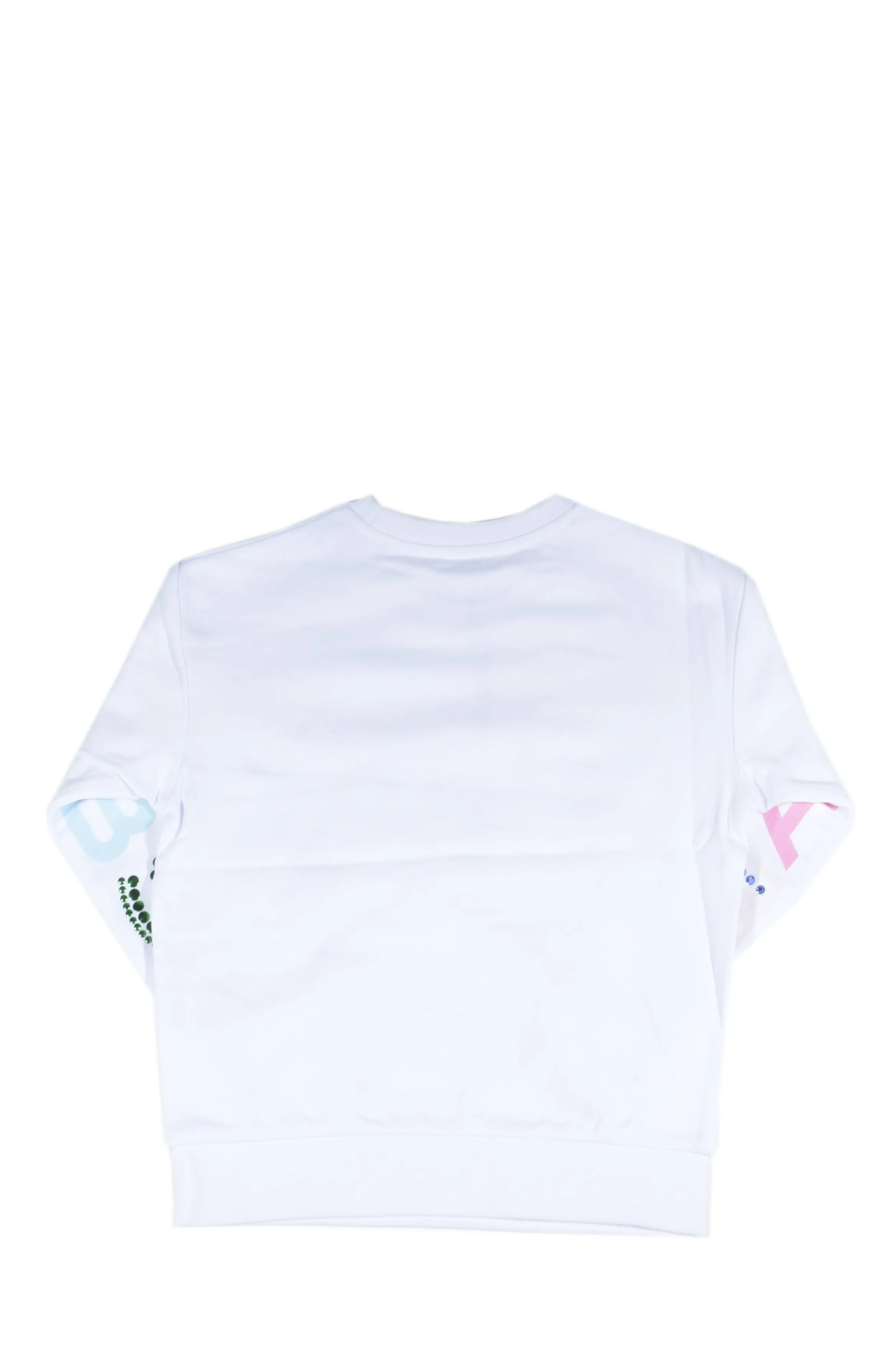 The Marc Jacobs Kids Embellished Logo Print Sweatshirt