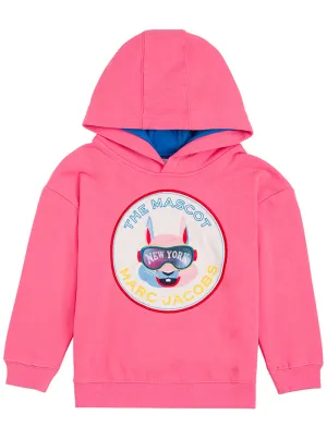 The Marc Jacobs Kids Graphic Print Hoodie