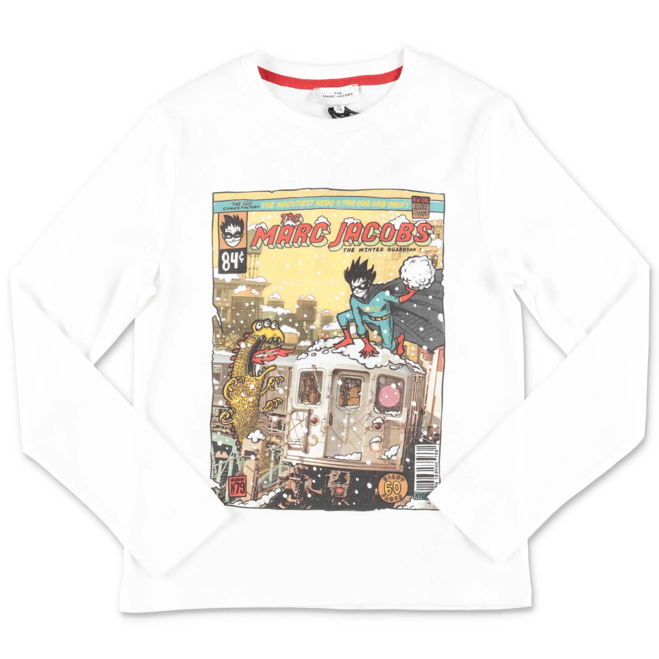 The Marc Jacobs Kids Graphic Print Long-Sleeve T-Shirt