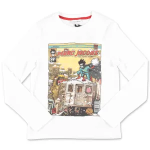 The Marc Jacobs Kids Graphic Print Long-Sleeve T-Shirt