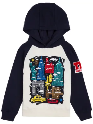The Marc Jacobs Kids Graphic Printed Hoodie