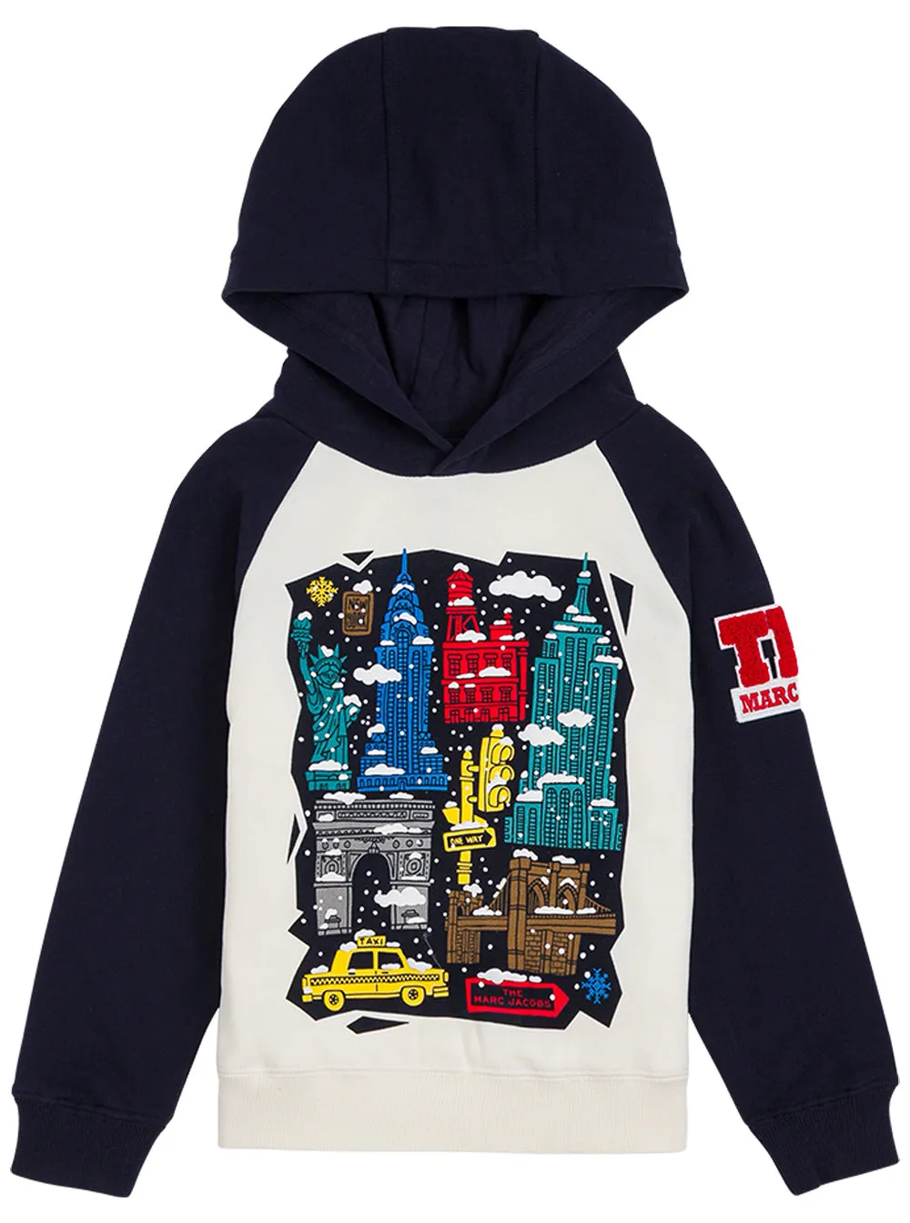 The Marc Jacobs Kids Graphic Printed Hoodie