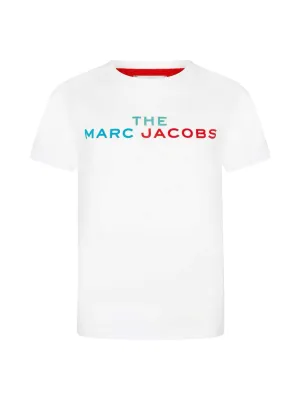 The Marc Jacobs Kids Logo Print Crewneck T-Shirt