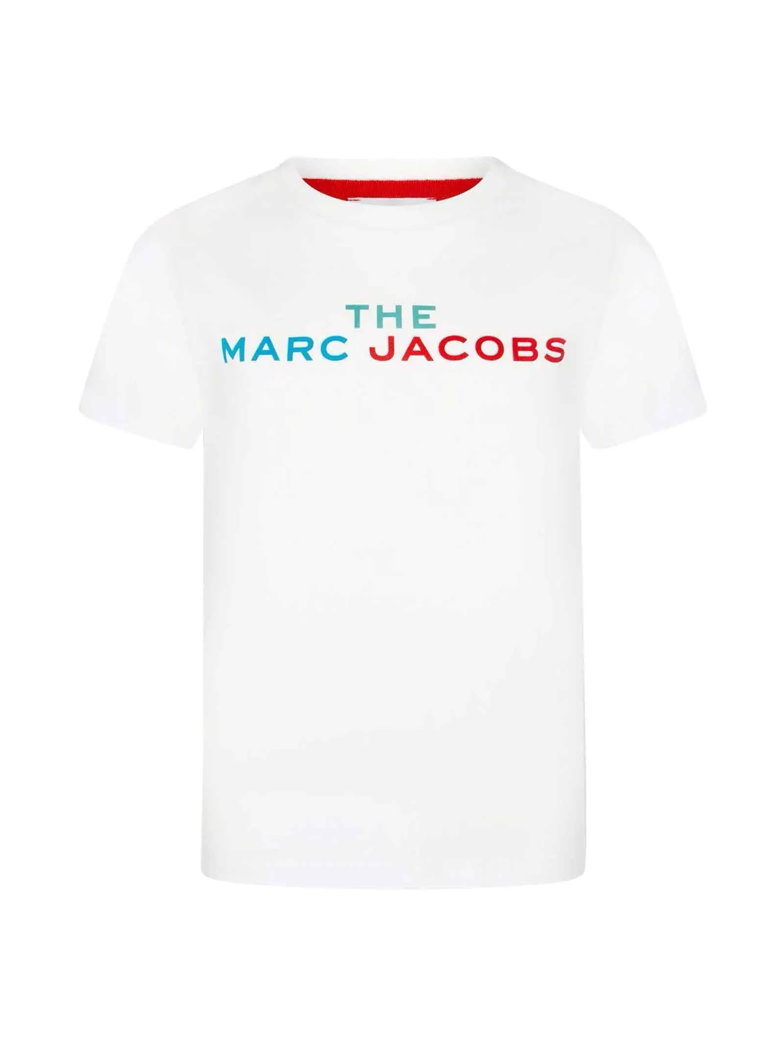 The Marc Jacobs Kids Logo Print Crewneck T-Shirt