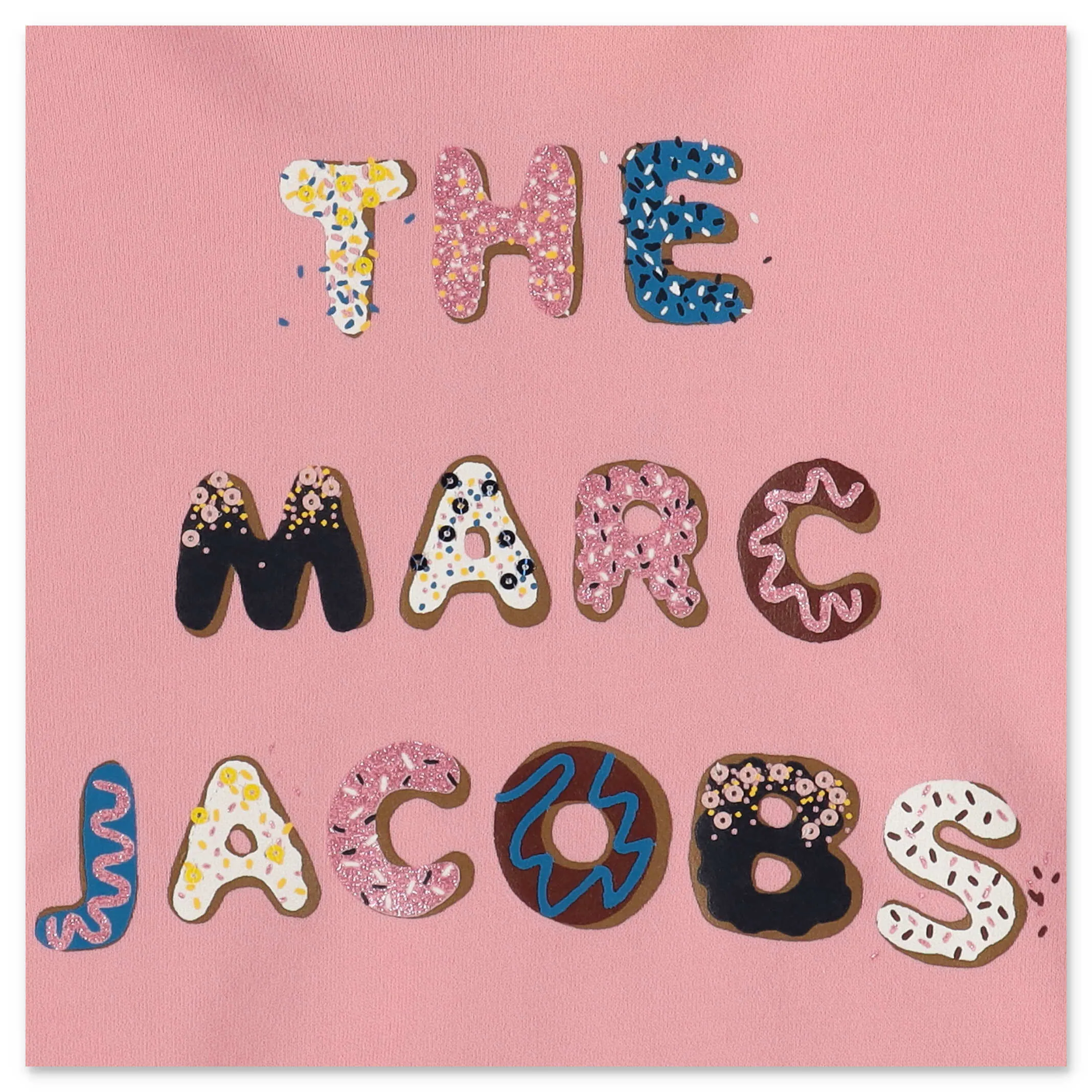 The Marc Jacobs Kids Logo Print Hoodie