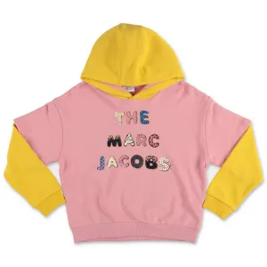The Marc Jacobs Kids Logo Print Hoodie