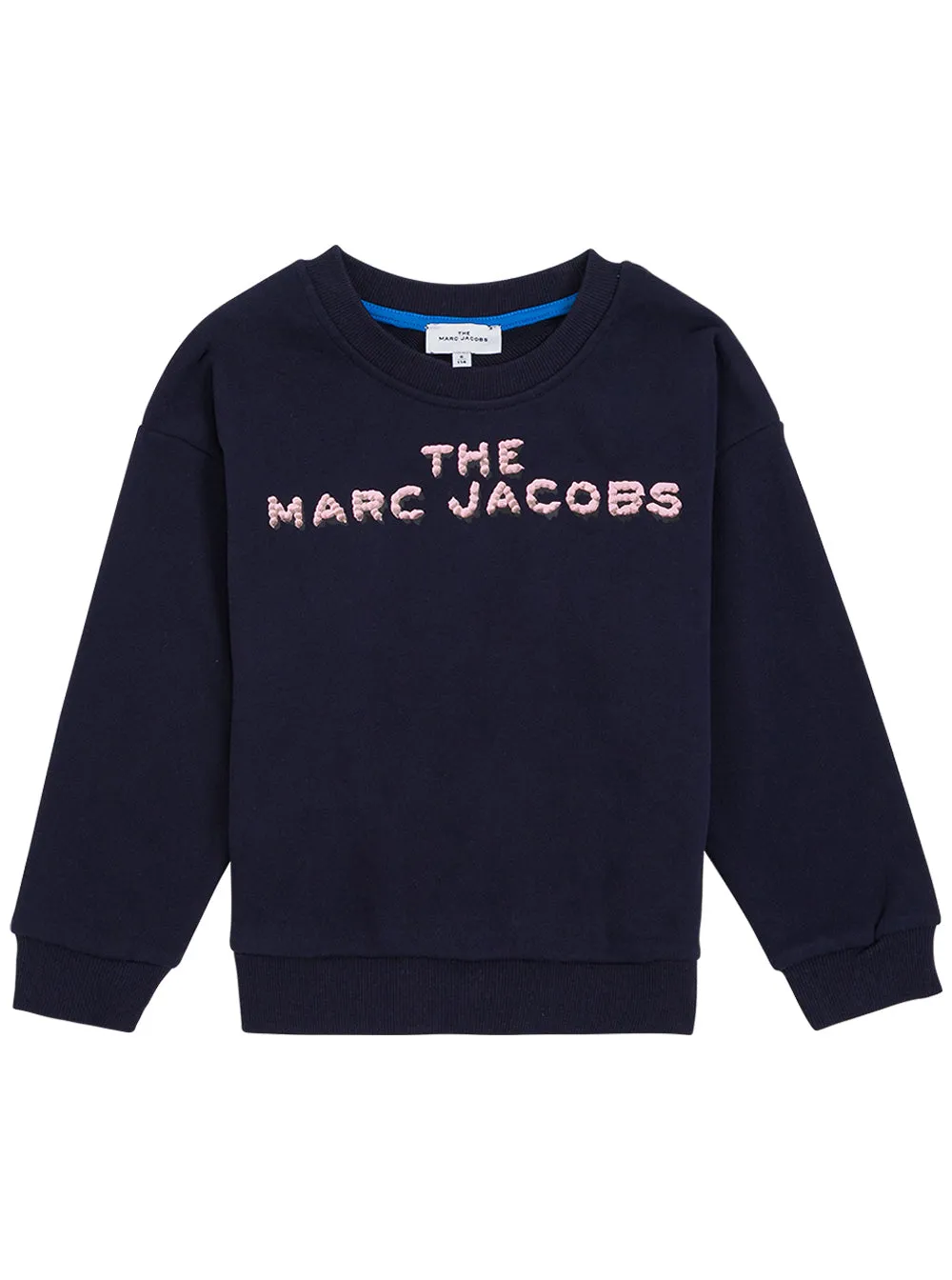 The Marc Jacobs Kids Logo Printed Crewneck Sweatshirt