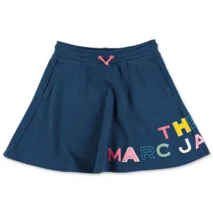 The Marc Jacobs Kids Logo Printed Drawstring Skirt