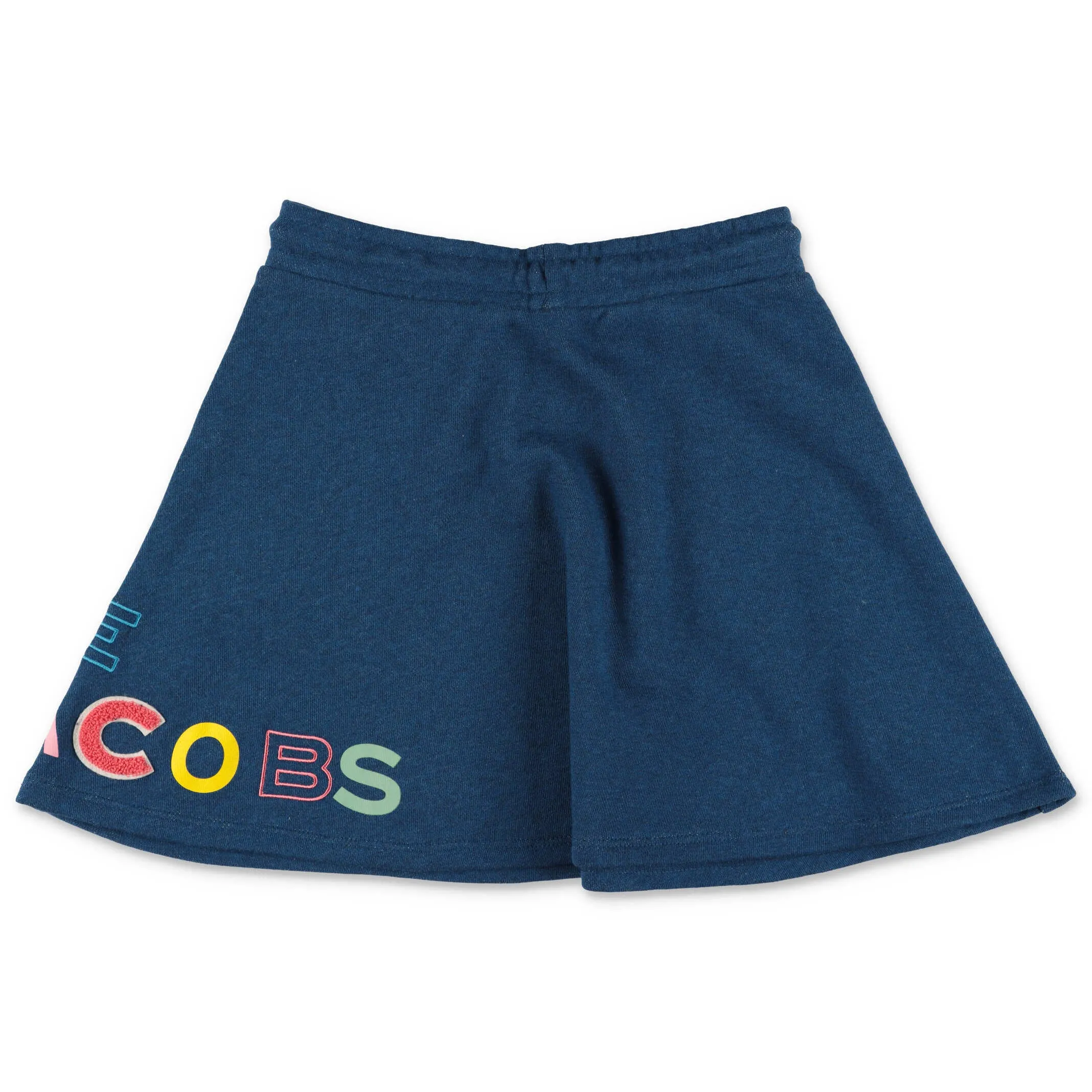 The Marc Jacobs Kids Logo Printed Drawstring Skirt