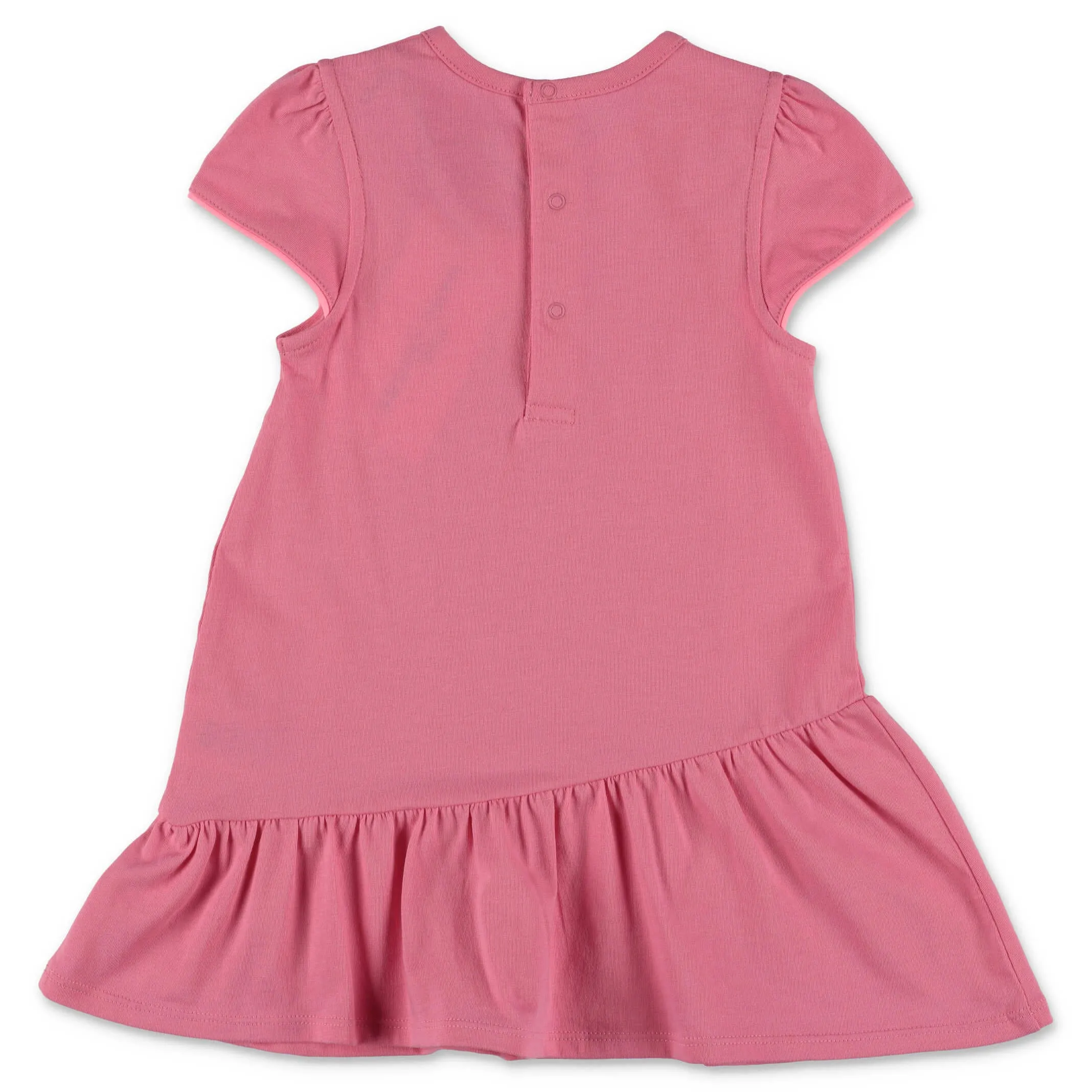 The Marc Jacobs Kids Logo Printed Ruffled Dress