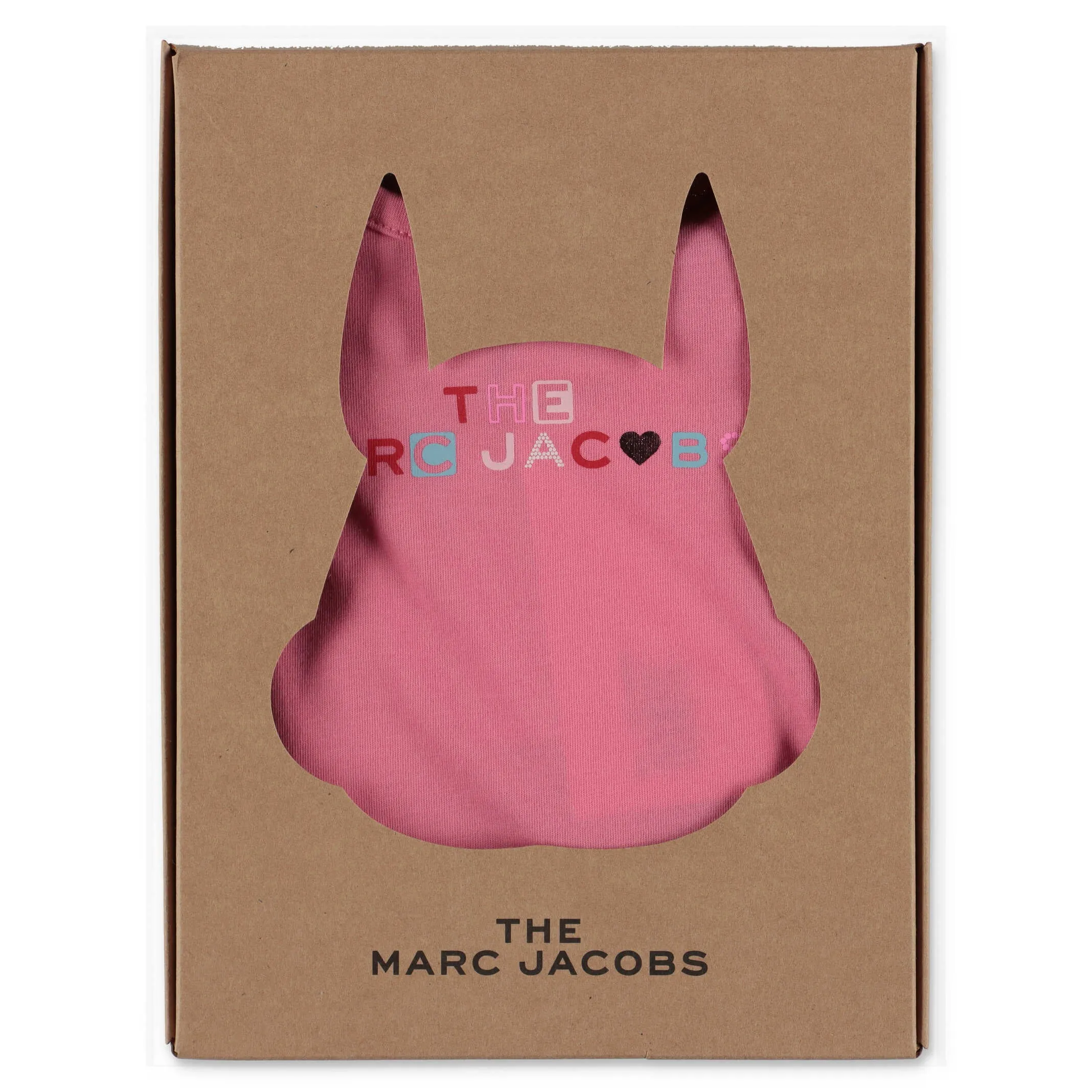 The Marc Jacobs Kids Logo Printed Ruffled Dress