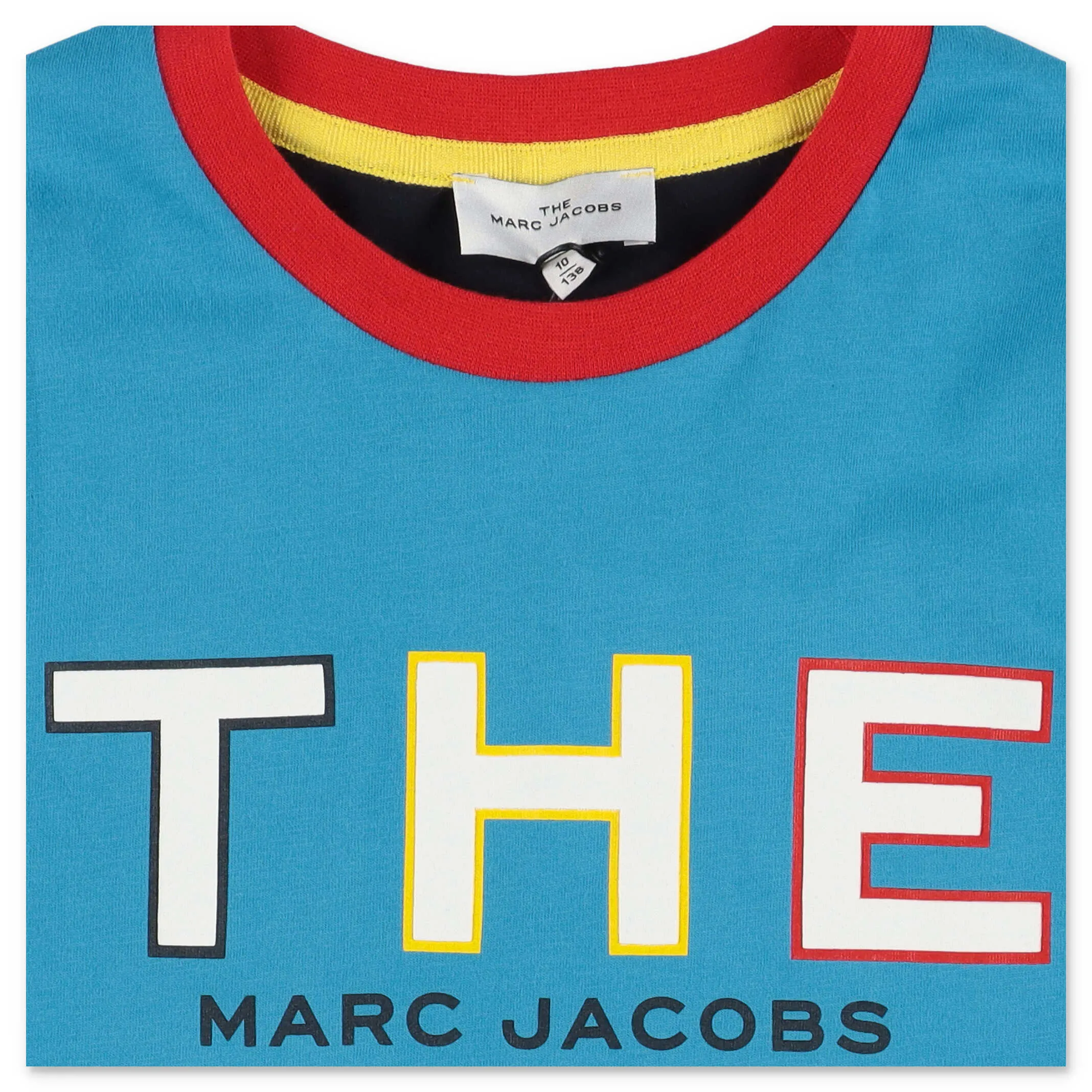 The Marc Jacobs Kids Logo Printed Sweatshirt