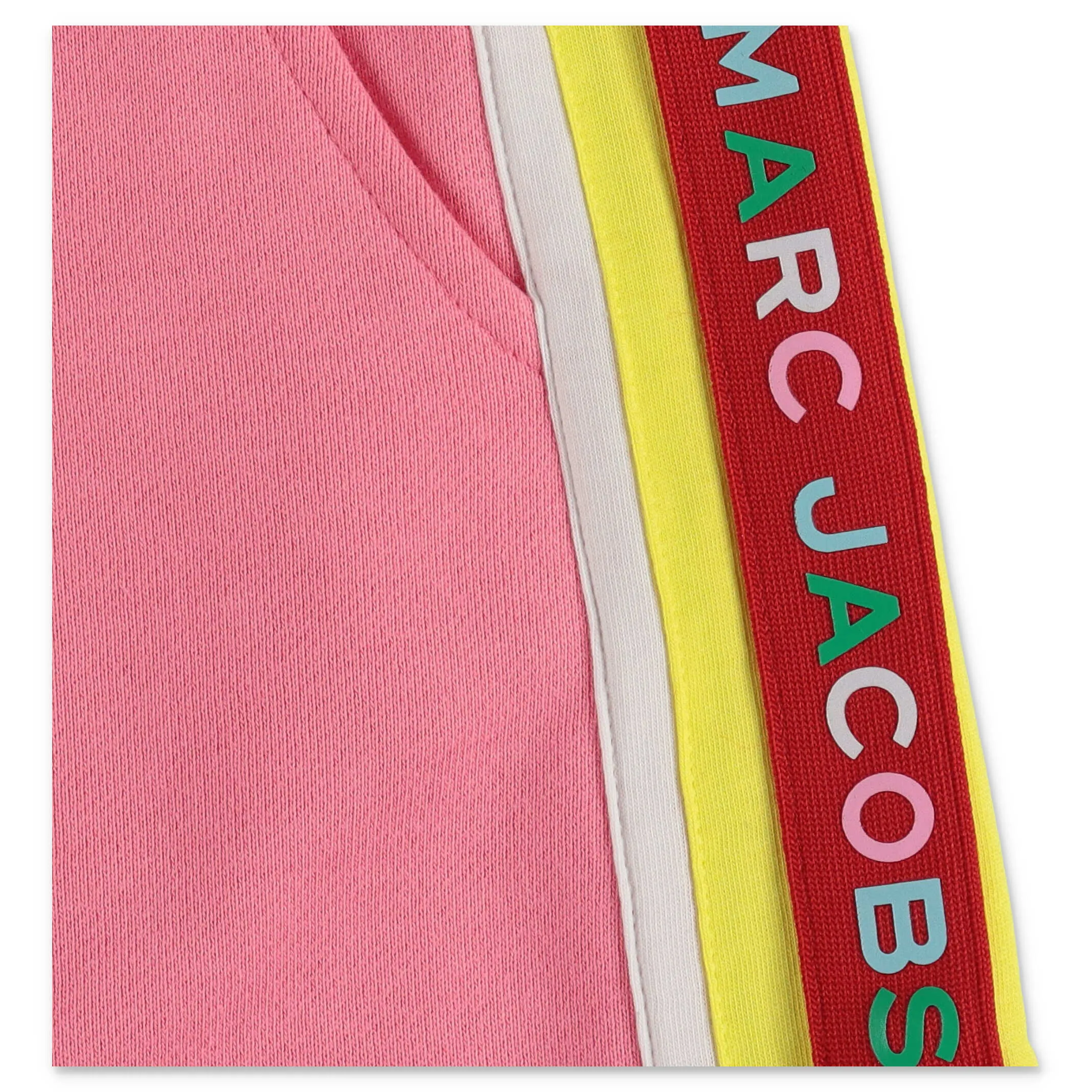 The Marc Jacobs Kids Logo Side Stripe Skirt