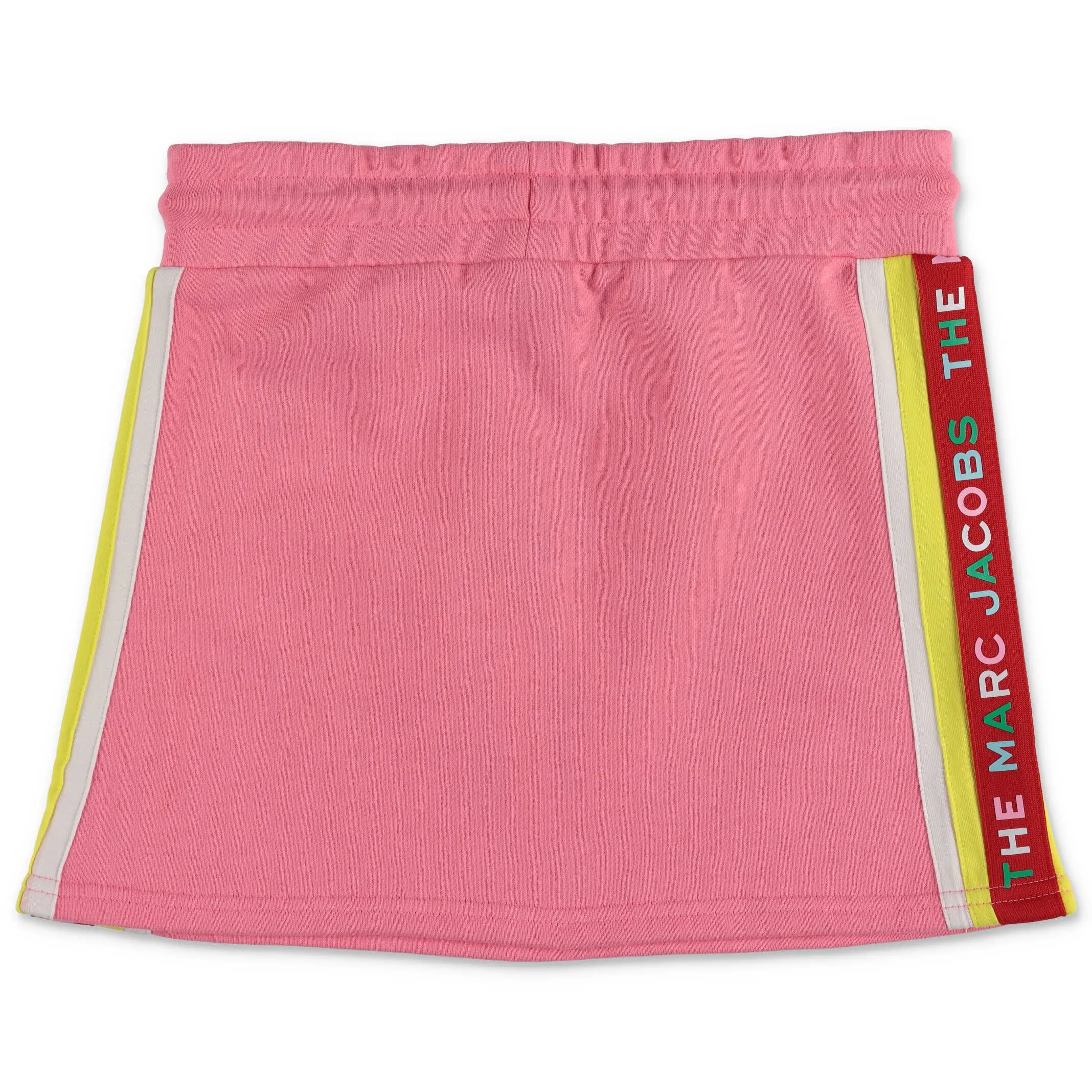 The Marc Jacobs Kids Logo Side Stripe Skirt
