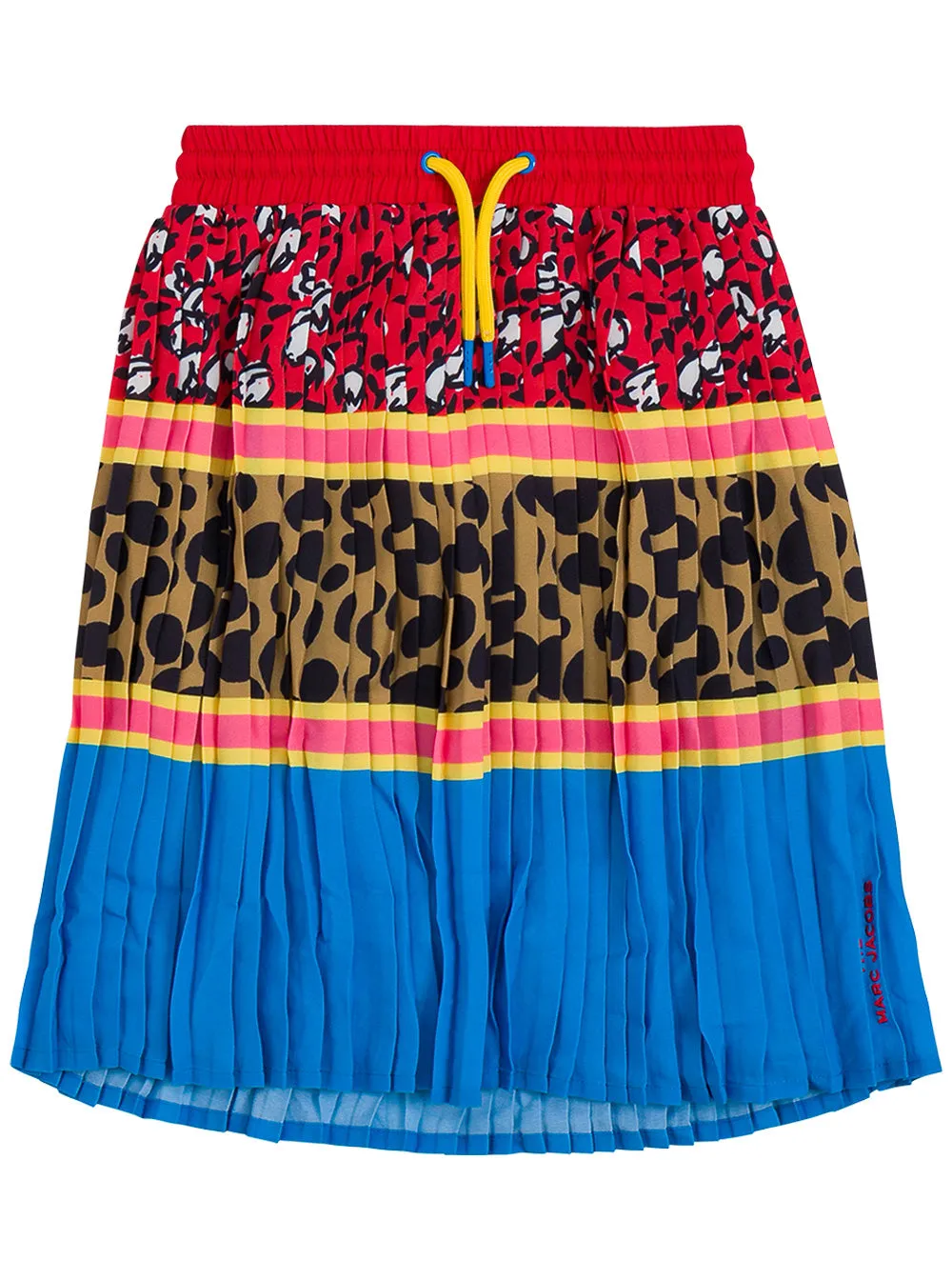 The Marc Jacobs Kids Pleated Drawstring Skirt