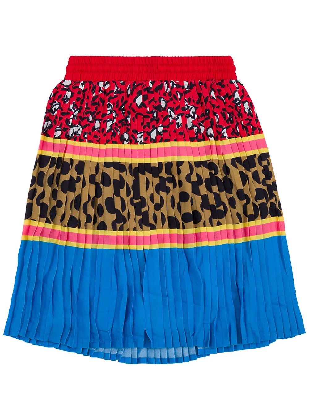 The Marc Jacobs Kids Pleated Drawstring Skirt