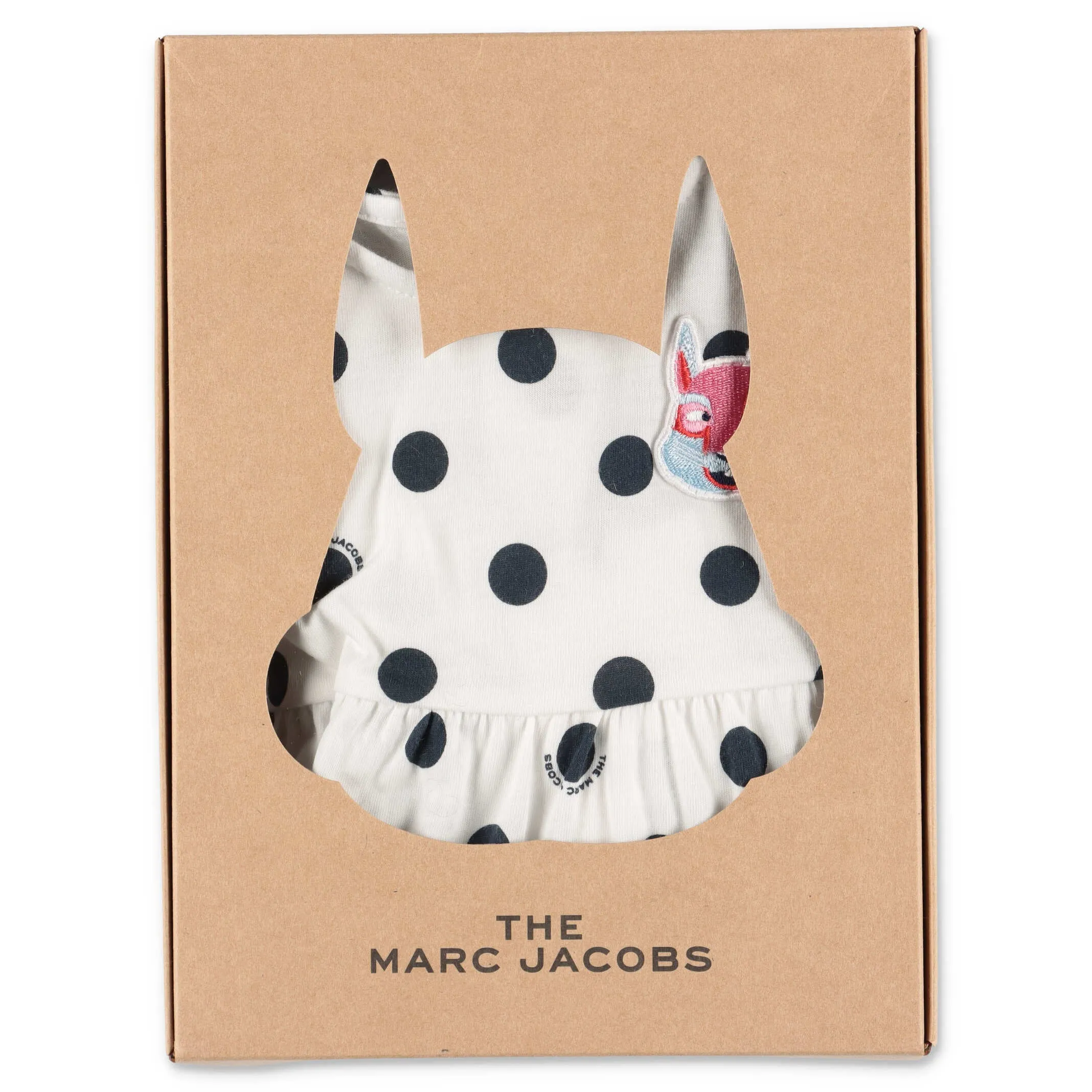The Marc Jacobs Kids Polka Dot Print Dress