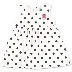 The Marc Jacobs Kids Polka Dot Print Dress