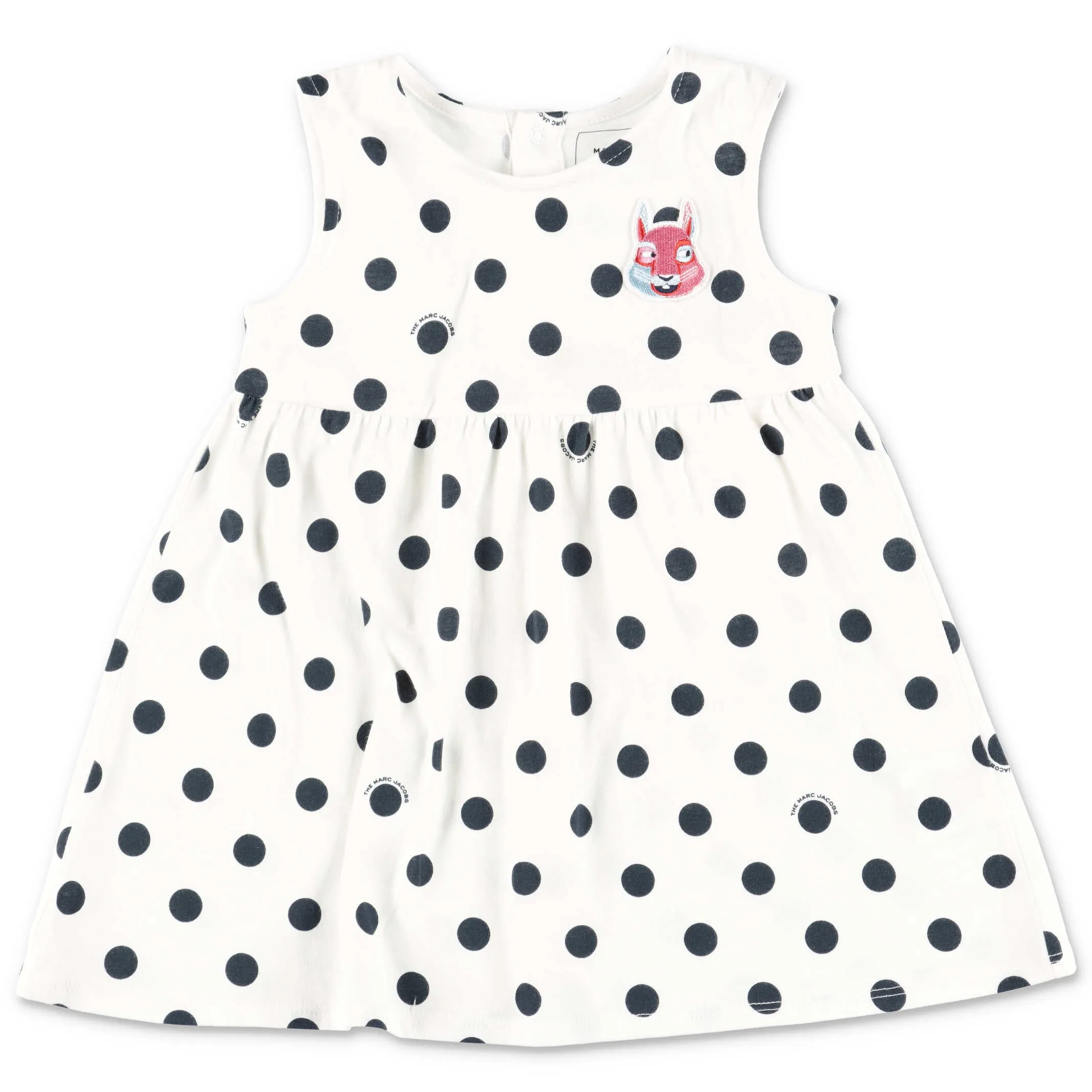 The Marc Jacobs Kids Polka Dot Print Dress