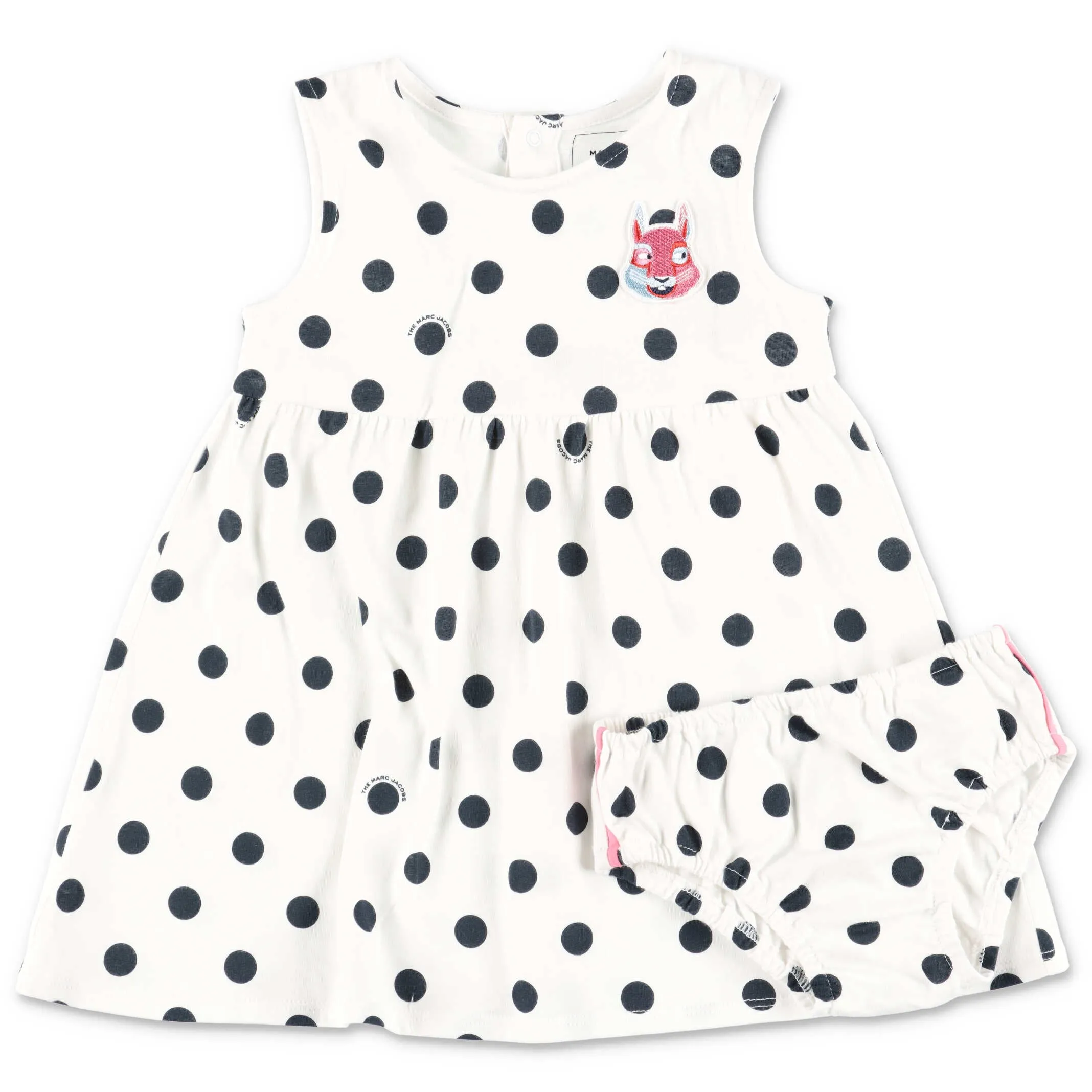 The Marc Jacobs Kids Polka Dot Print Dress