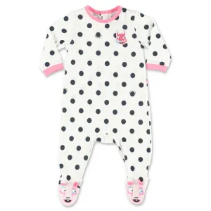 The Marc Jacobs Kids Polka Dot Print Onesie