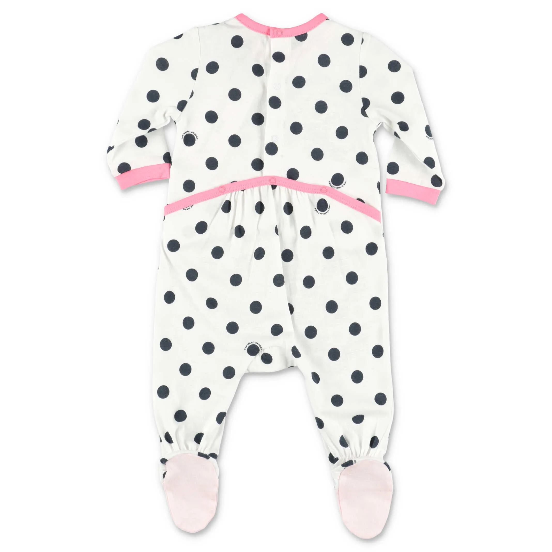 The Marc Jacobs Kids Polka Dot Print Onesie