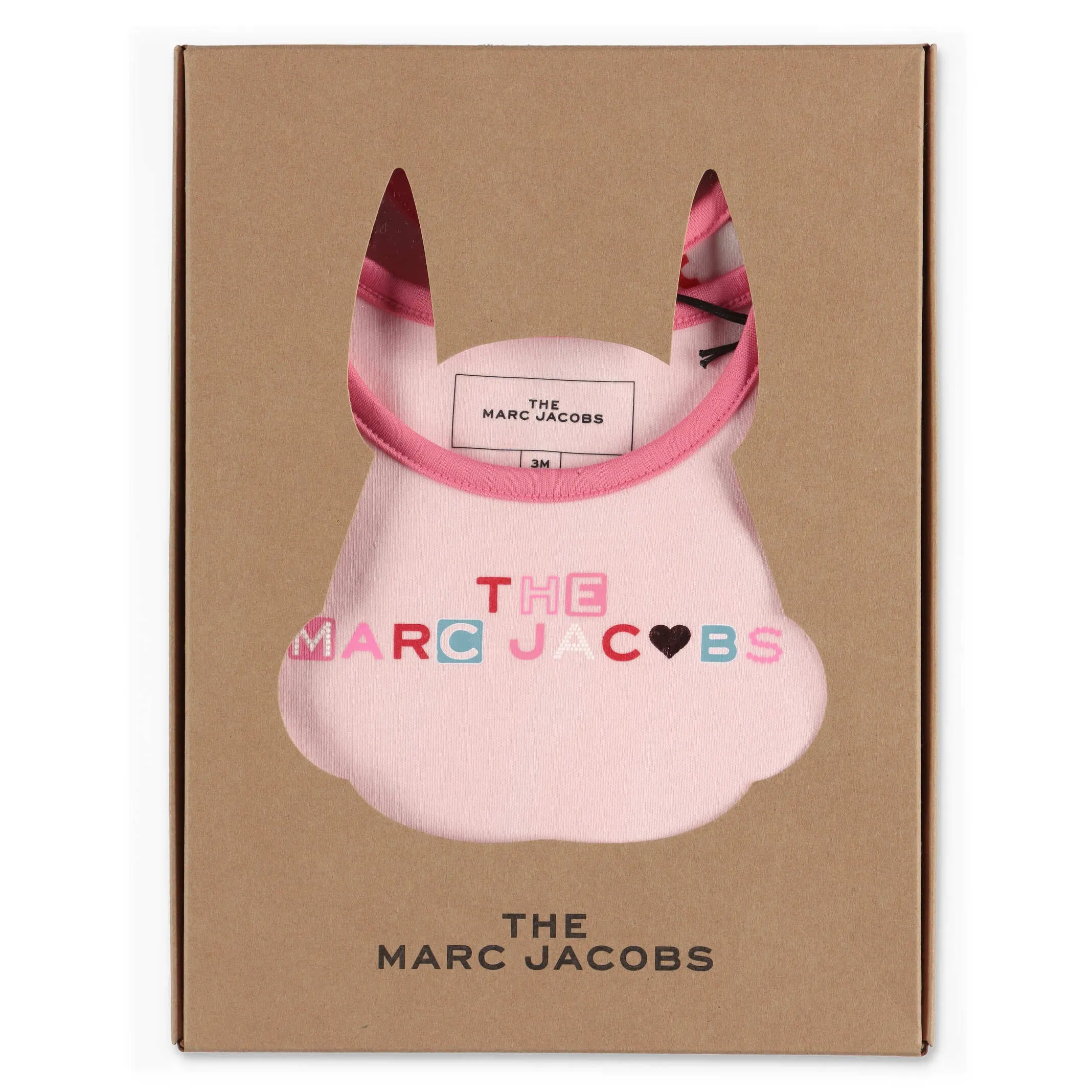 The Marc Jacobs Kids Two-Pack Onesie Set