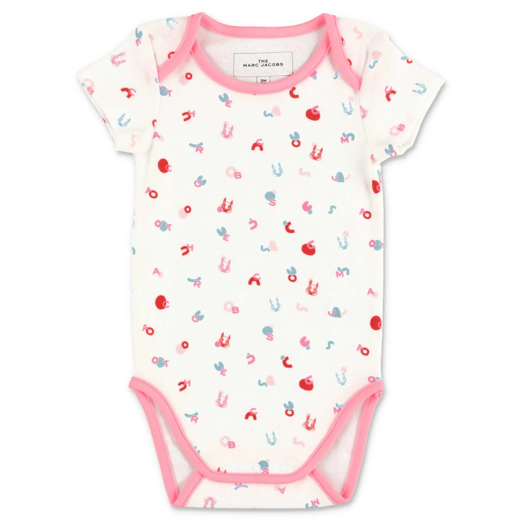 The Marc Jacobs Kids Two-Pack Onesie Set