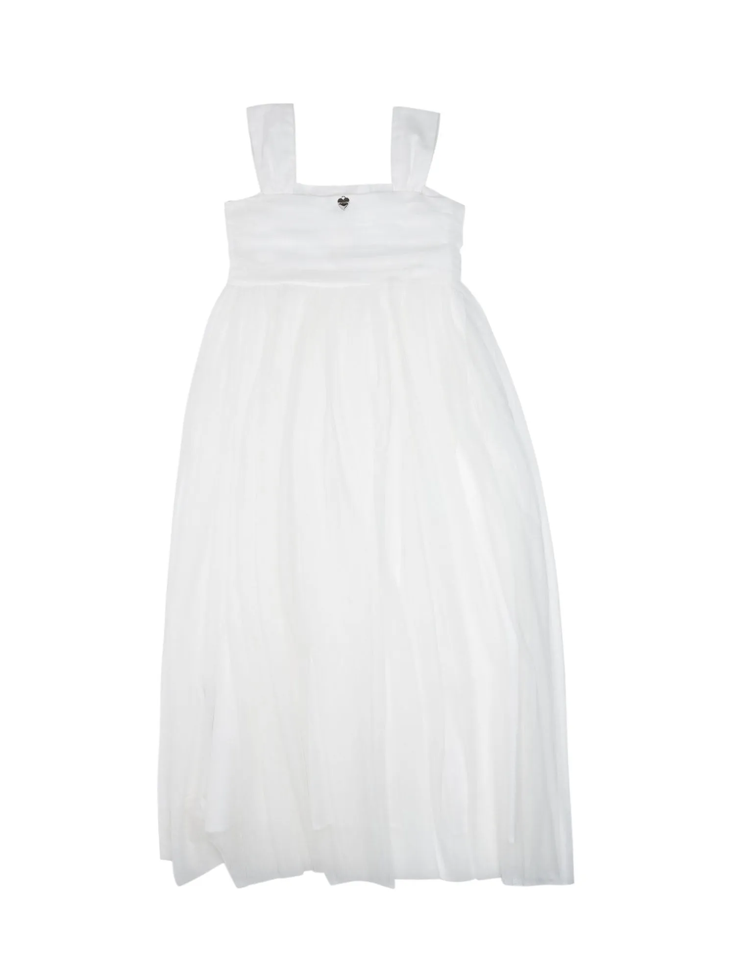 TWINSET Kids Embroidered Tulle Dress