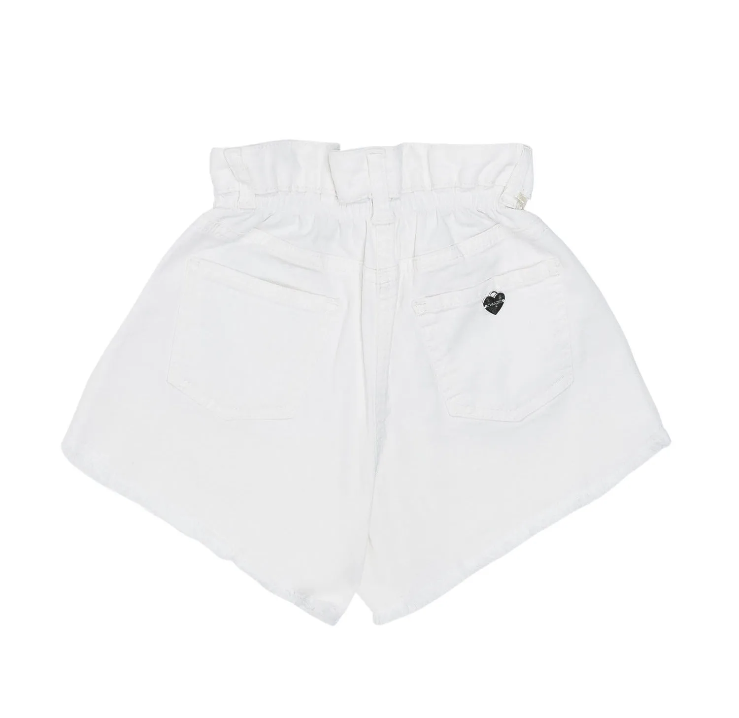 TWINSET Kids Floral Embellished Shorts