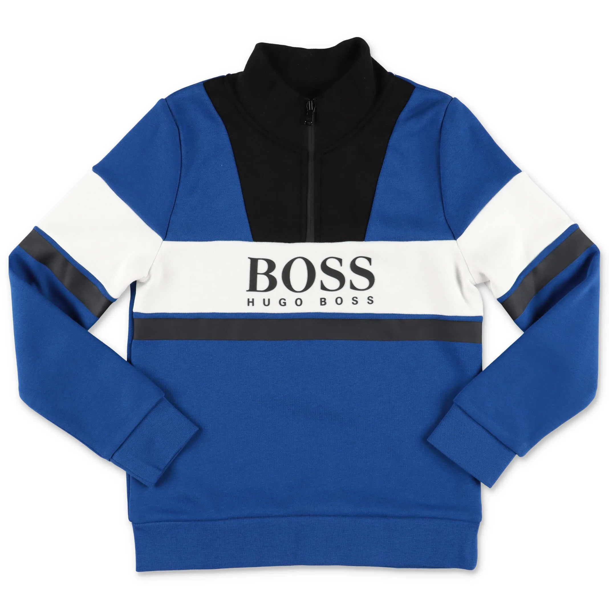 ug ss Kids Logo Printed Half-Zip Sweatshirt