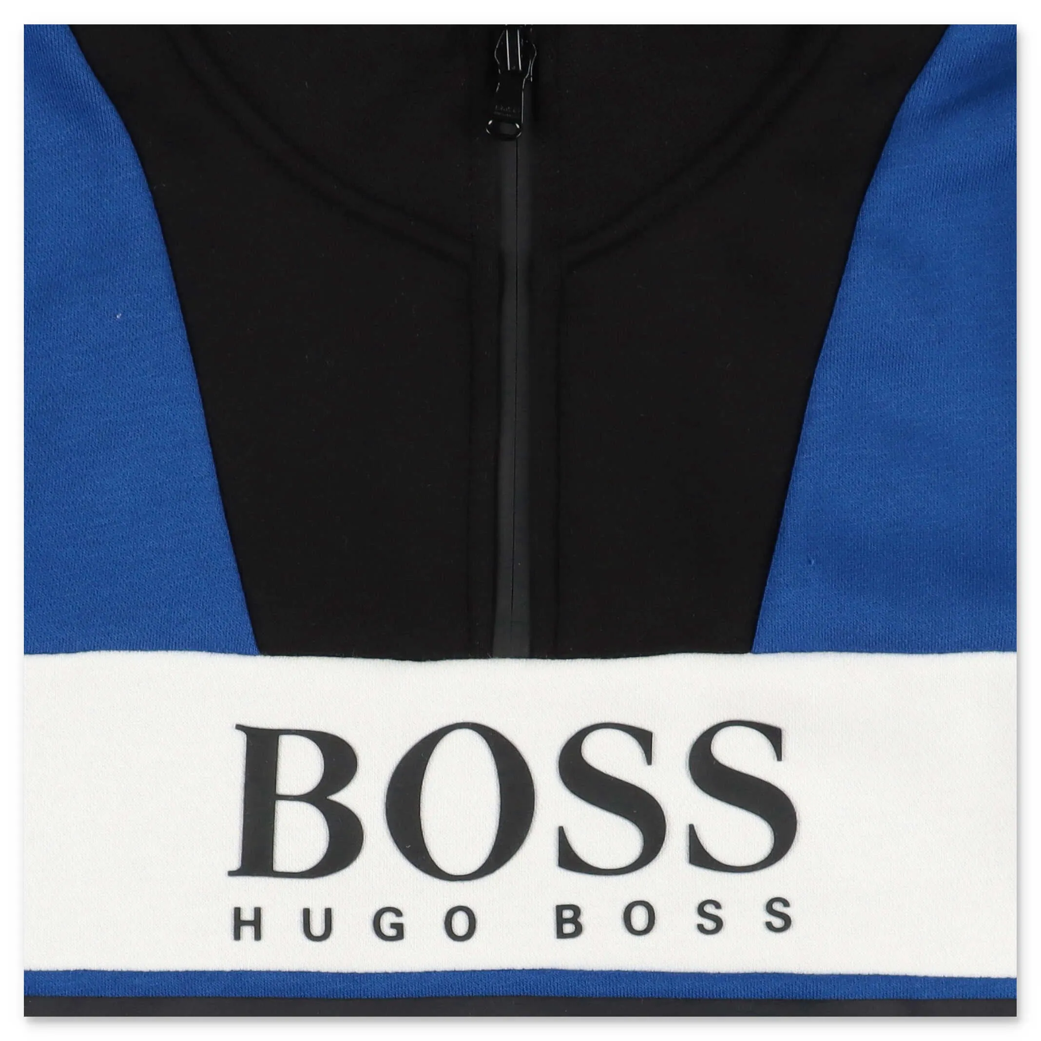 ug ss Kids Logo Printed Half-Zip Sweatshirt