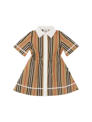 urberry Kids Icon Stripe Dress