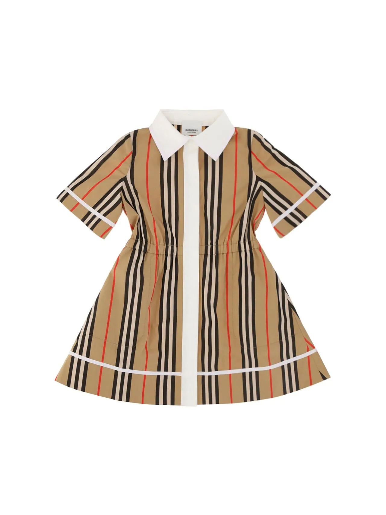 urberry Kids Icon Stripe Dress
