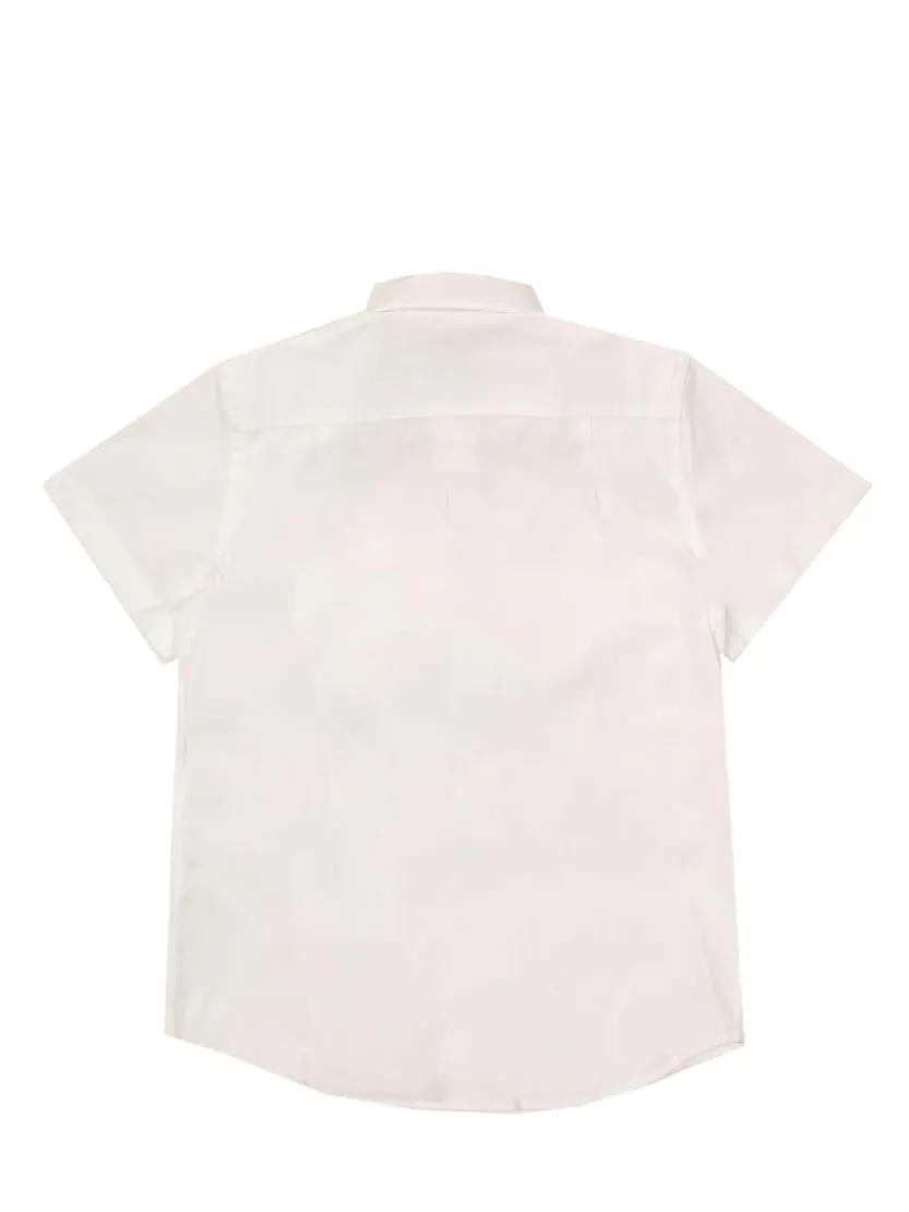 urberry Kids Icon Stripe Short Sleeve Shirt