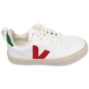 Veja Kids Logo Detail Low-Top Sneakers