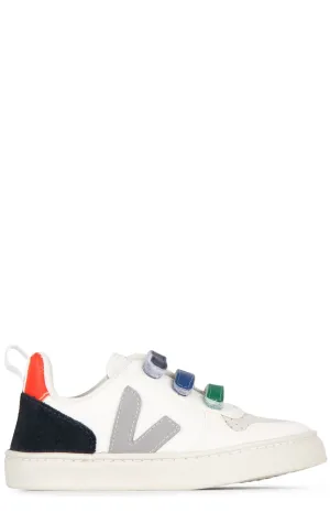 Veja Kids V-10 Velcro Strap Sneakers