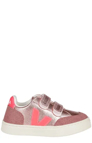 Veja Kids V-12 Touch Strap Sneakers