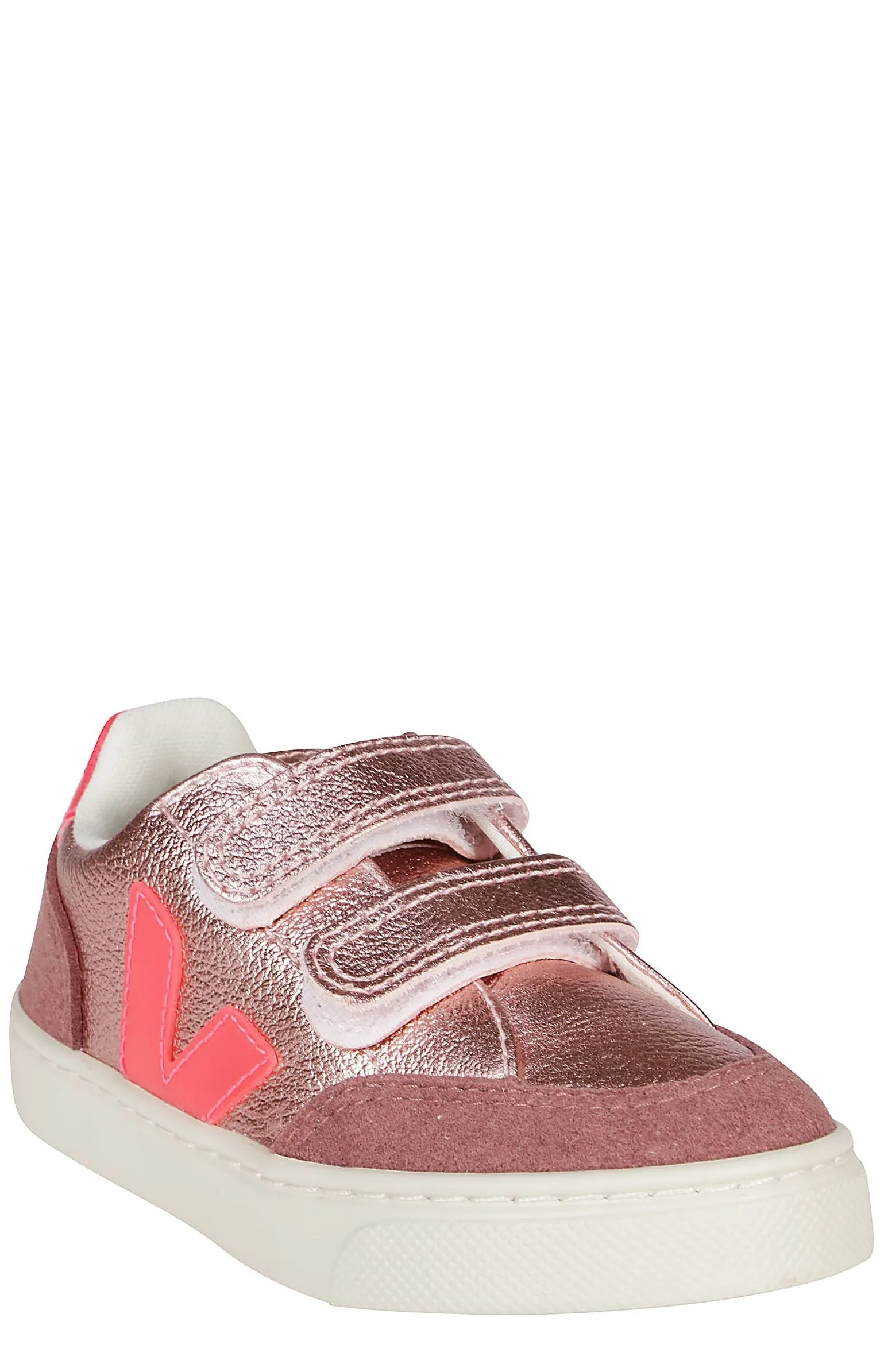 Veja Kids V-12 Touch Strap Sneakers
