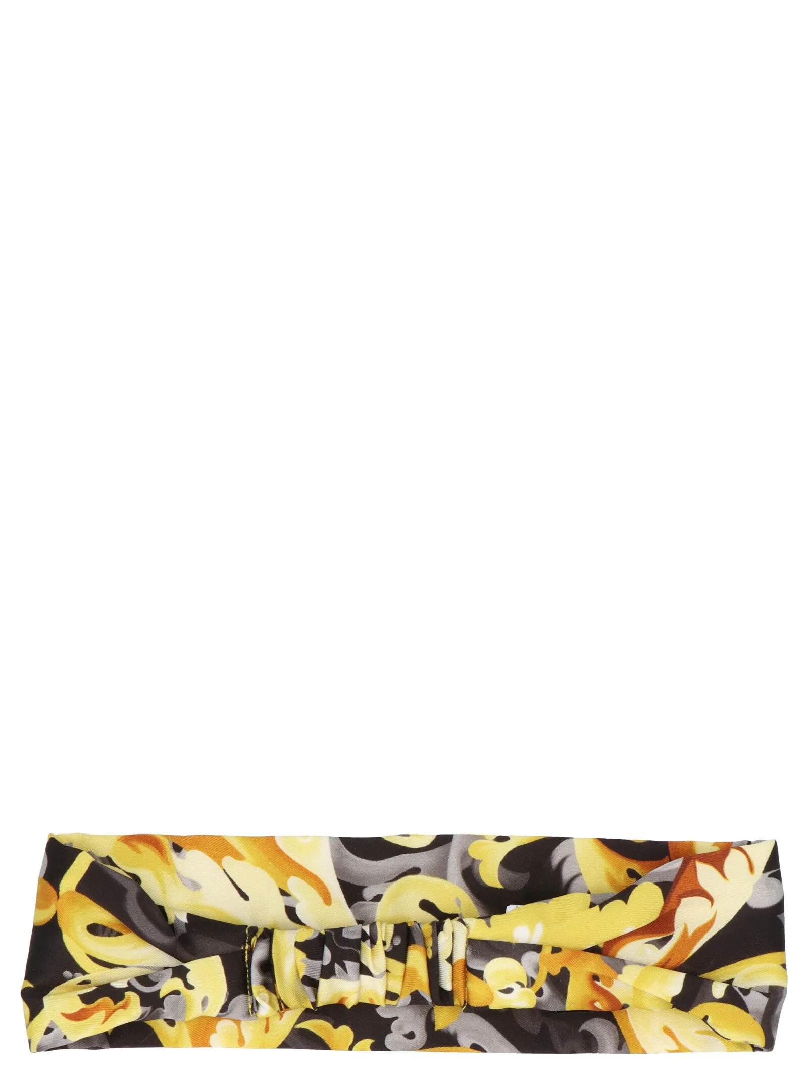 Versace Kids Barocco Printed Headband
