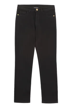 Versace Kids Barocco Printed Pocket Jeans